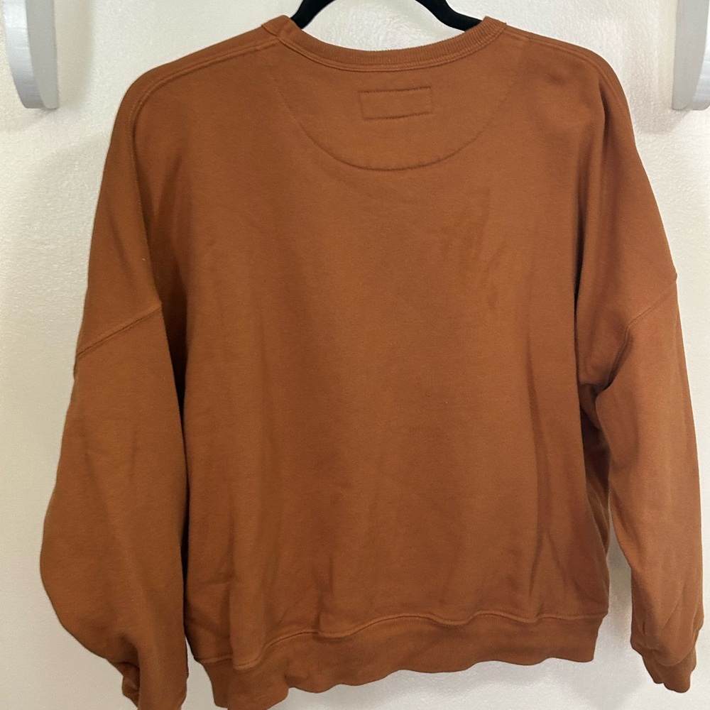 THE GREAT. Crewneck Sweatshirt - Picture 3 of 5
